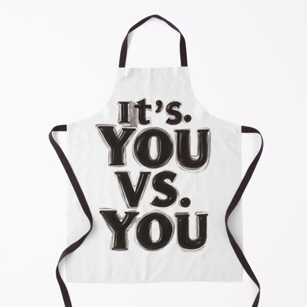 Item preview, It’s You vs You Powerful Discipline Quote designed and sold by Life Quotes.