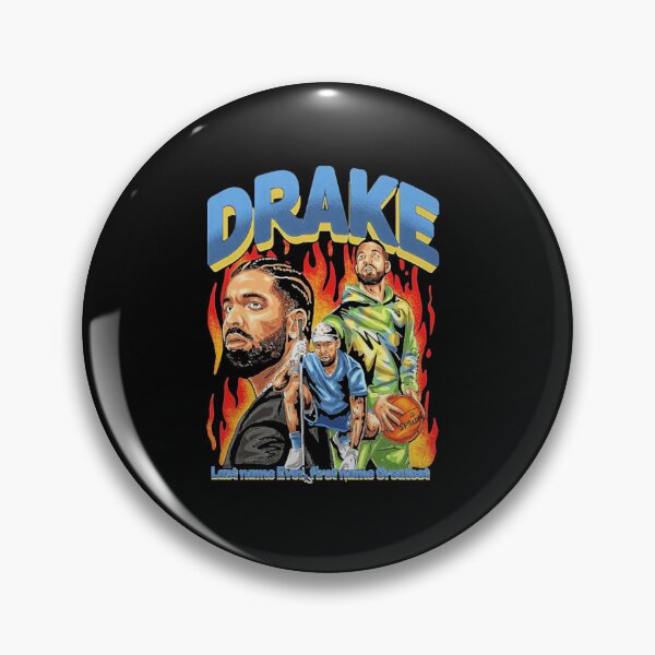 Artikelvorschau, Drake Retro Rap Collage Urban Legend Flamme Poster entworfen und verkauft von jotaro201.