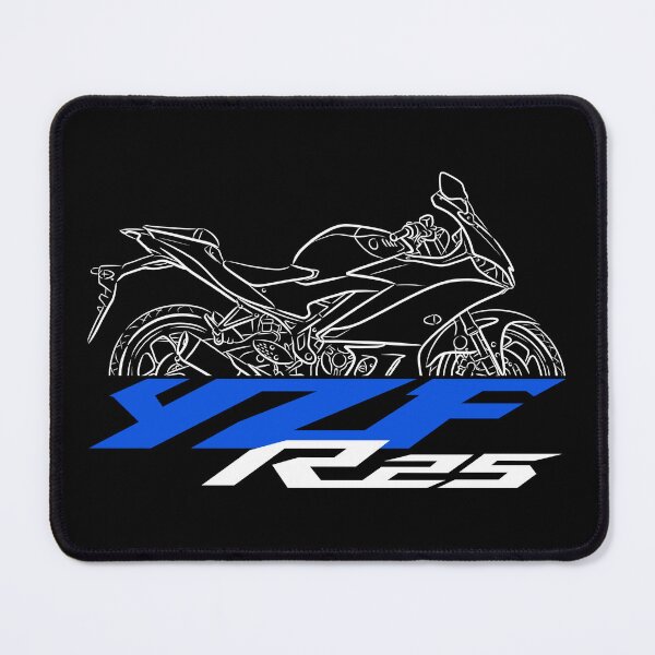 Item preview, Yamaha YZF-R25 2019-2024 for bikers, Motorcycle designed and sold by ThrottleArts.