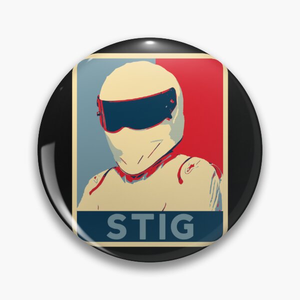 Item preview, Stig the Tame Racing Driver  designed and sold by shaetousey5.
