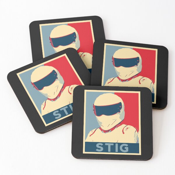 Item preview, Stig the Tame Racing Driver  designed and sold by shaetousey5.