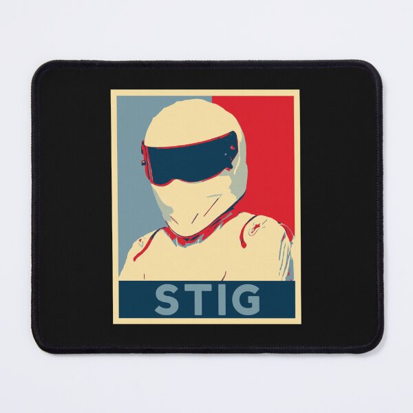 Item preview, Stig the Tame Racing Driver designed and sold by shaetousey5.