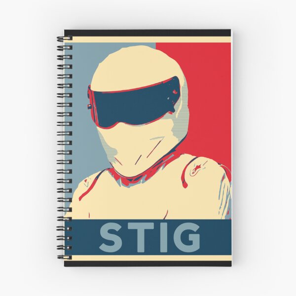 Item preview, Stig the Tame Racing Driver  designed and sold by shaetousey5.