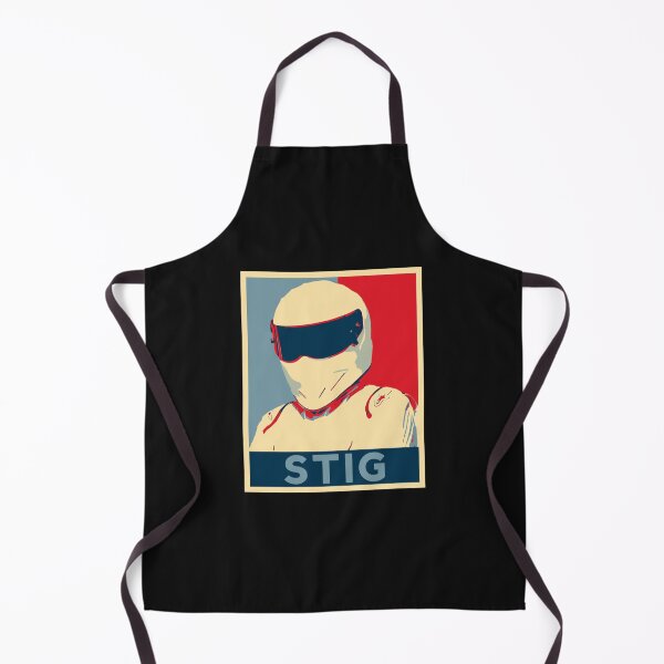 Item preview, Stig the Tame Racing Driver designed and sold by shaetousey5.