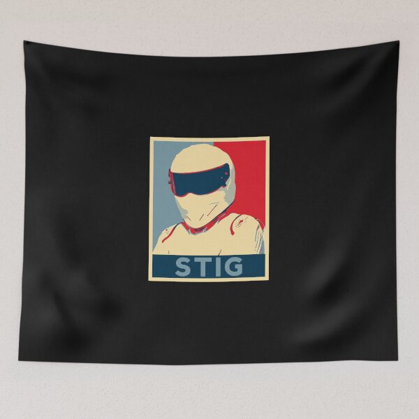 Item preview, Stig the Tame Racing Driver  designed and sold by shaetousey5.