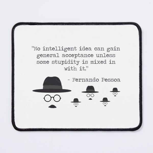 Item preview, Fernando Pessoa Quotes  Writer And Poet 	 designed and sold by swlmqqmsjf57.