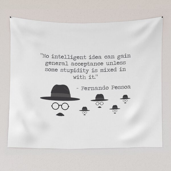 Item preview, Fernando Pessoa Quotes  Writer And Poet 	 designed and sold by swlmqqmsjf57.