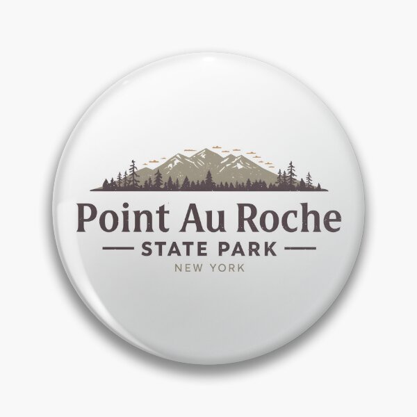Item preview, Point Au Roche State Park - New York  designed and sold by GoodOldVintage.