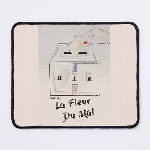 Item preview, POSTER LA FLEUR DU MAL 2003 designed and sold by MORKINO POSTERS.