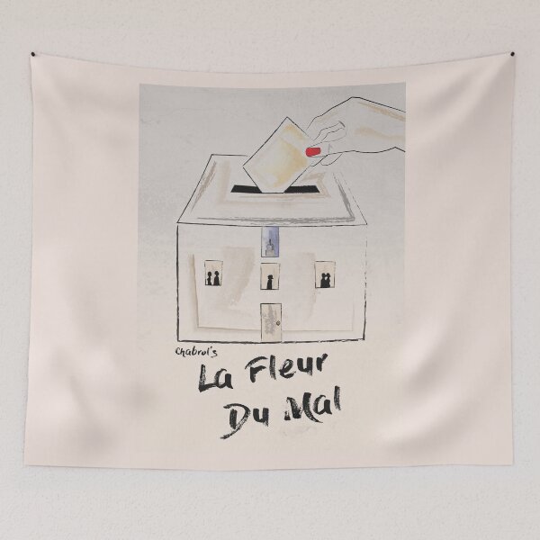 Item preview, POSTER LA FLEUR DU MAL 2003 designed and sold by MORKINO POSTERS.
