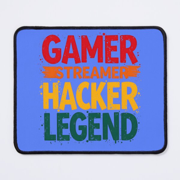 Item preview, Gamer Streamer Hacker Legend Style designed and sold by Fab-Haven.