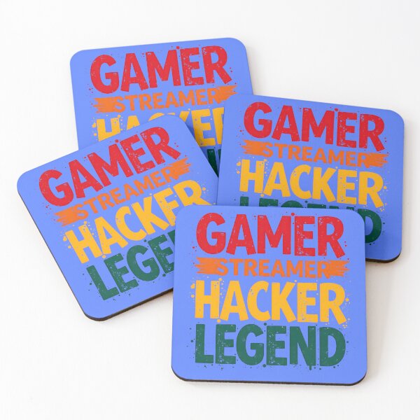 Item preview, Gamer Streamer Hacker Legend Style designed and sold by Fab-Haven.