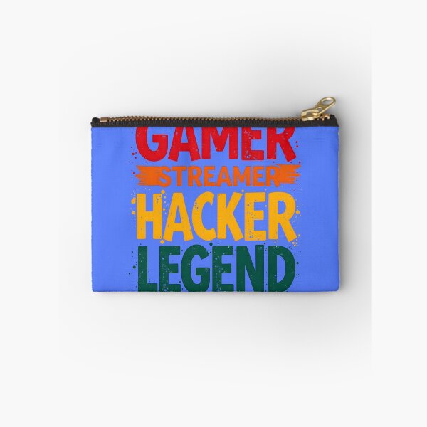Item preview, Gamer Streamer Hacker Legend Style designed and sold by Fab-Haven.