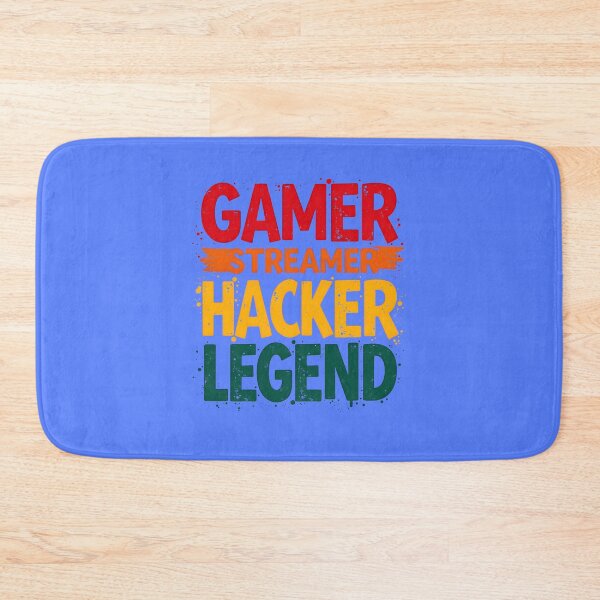 Item preview, Gamer Streamer Hacker Legend Style designed and sold by Fab-Haven.