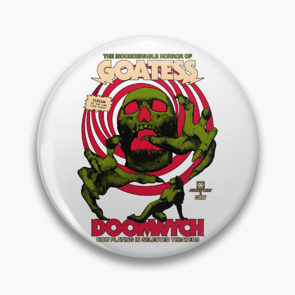 Item preview, Goatess Doomwych : The Inconceivable Horror designed and sold by Hallietran.