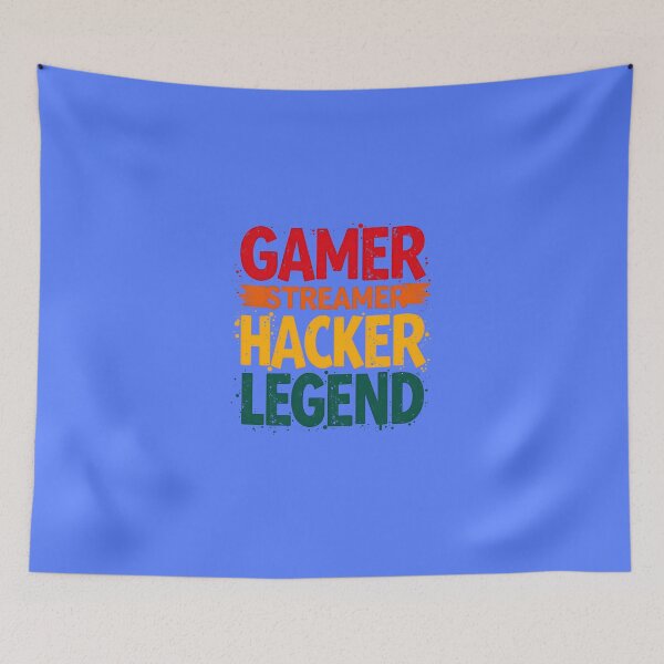 Item preview, Gamer Streamer Hacker Legend Style designed and sold by Fab-Haven.
