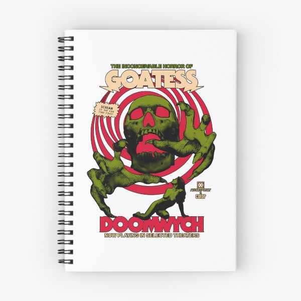 Item preview, Goatess Doomwych : The Inconceivable Horror designed and sold by Hallietran.