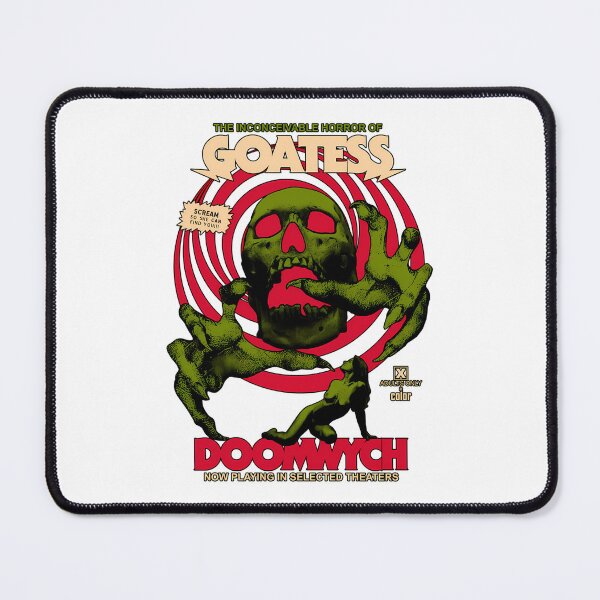 Item preview, Goatess Doomwych : The Inconceivable Horror designed and sold by Hallietran.
