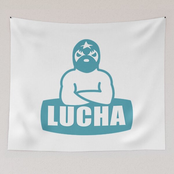 Artikelvorschau, Lucha Logo16 entworfen und verkauft von Onaomaguera.