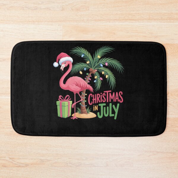 Item preview, Flamingo Sunglasses Xmas Beach Tropical Christmas in July designed and sold by BiellaSar.