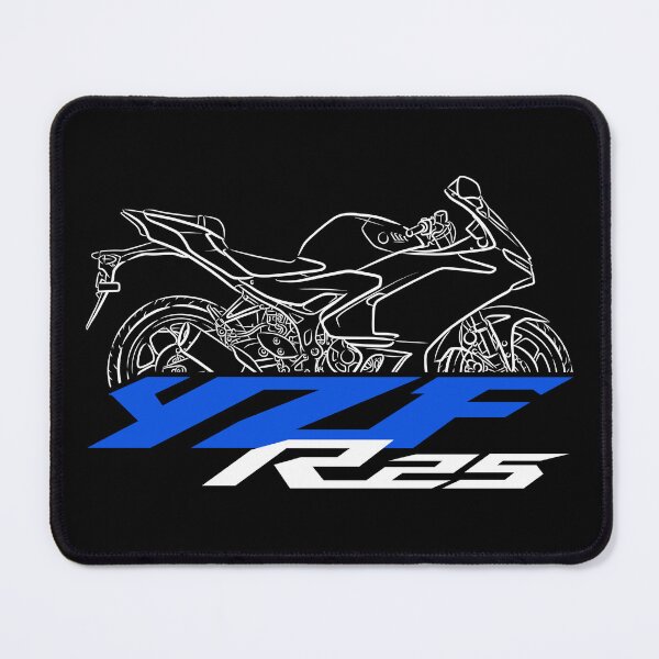 Item preview, Yamaha YZF-R25 2025 for bikers, Motorcycle designed and sold by ThrottleArts.