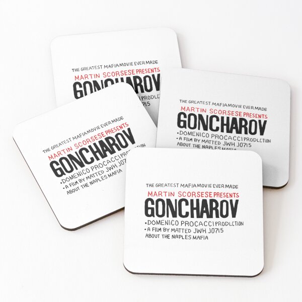 Item preview, Recreación del sello Goncharov designed and sold by tpjacizy9.