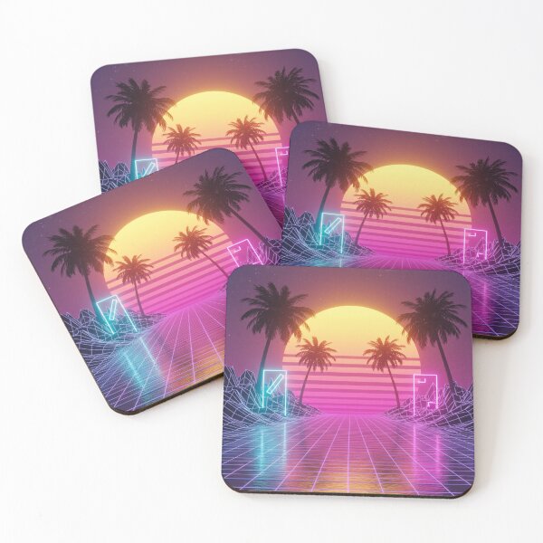 Item preview, Vaporwave Space Background designed and sold by KDAEvelynn.