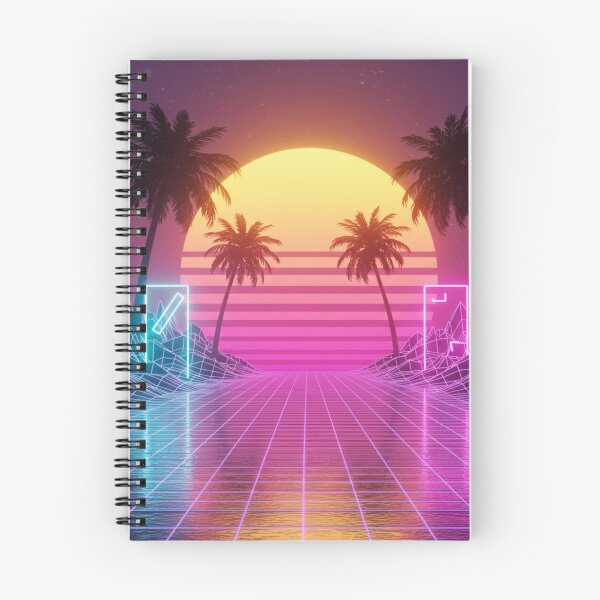 Item preview, Vaporwave Space Background designed and sold by KDAEvelynn.