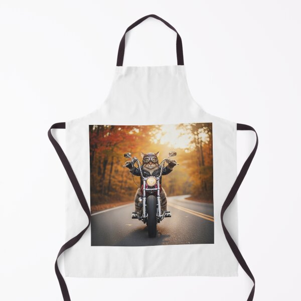 Item preview, Motorcycle Cat designed and sold by AmraeTees.