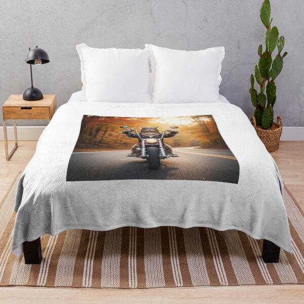 Item preview, Motorcycle Cat designed and sold by AmraeTees.