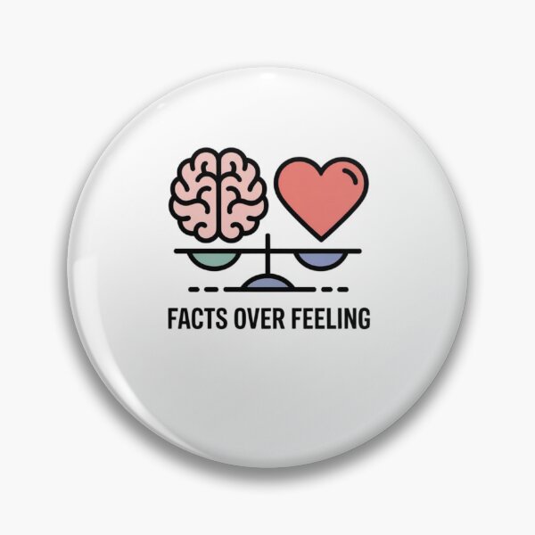 Item preview, Facts Over Feeling designed and sold by Mateusz Majcherek.