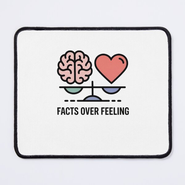 Item preview, Facts Over Feeling designed and sold by Mateusz Majcherek.