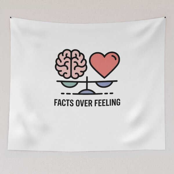 Item preview, Facts Over Feeling designed and sold by Mateusz Majcherek.