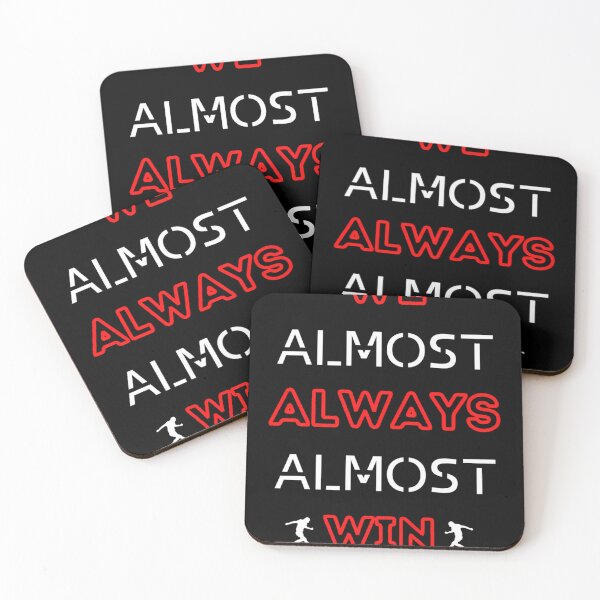 Item preview, We Almost Always Almost Win Funny Giants Sports Football Lover designed and sold by CleMitchell.