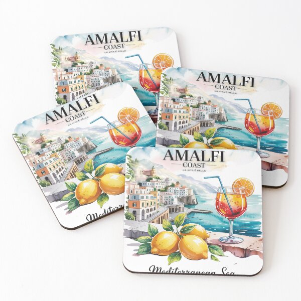 Item preview, Amalfi Coast Italy Travel Trip Vacation designed and sold by Patricsselin.