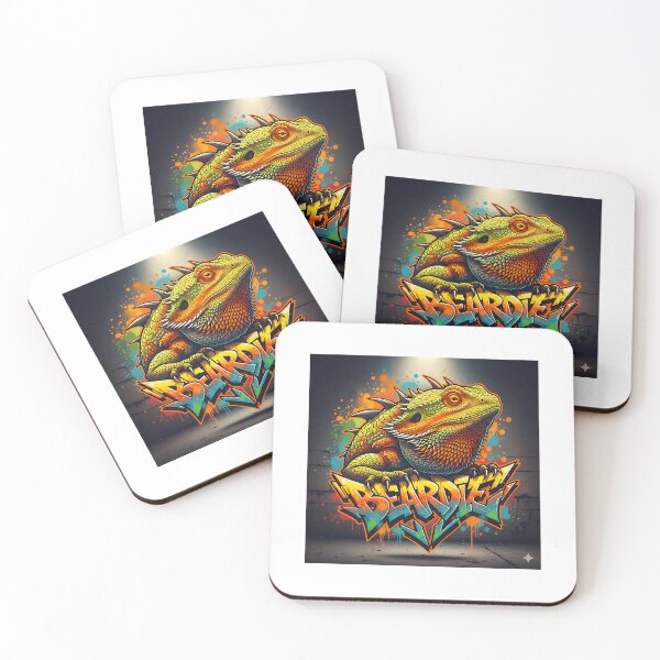 Item preview, Graffiti Beardie designed and sold by salvadorrojass.
