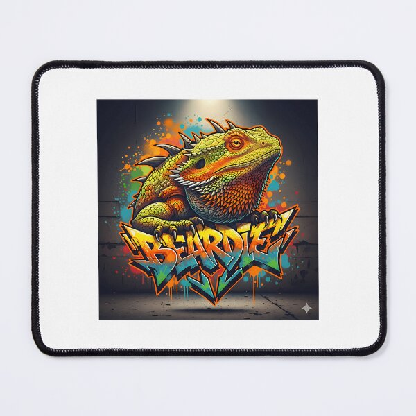 Item preview, Graffiti Beardie designed and sold by salvadorrojass.