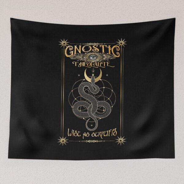 Item preview, Gnostic Theolalite - Wise As Serpents designed and sold by Tau Tia L Douglass.