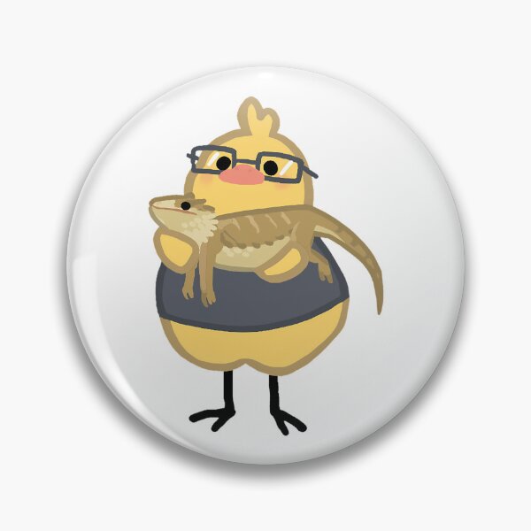 Item preview, Birdblob W. Bearded Dragon Pet designed and sold by salvadorrojass.