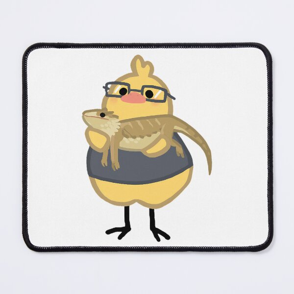 Item preview, Birdblob W. Bearded Dragon Pet designed and sold by salvadorrojass.