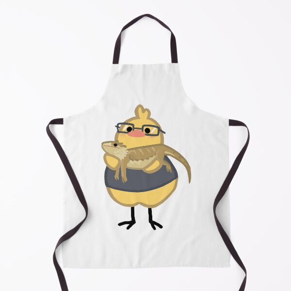 Item preview, Birdblob W. Bearded Dragon Pet designed and sold by salvadorrojass.