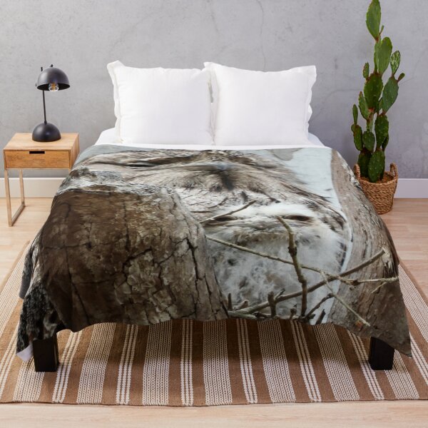 Item preview, Tawny Frogmouth and chick in nest designed and sold by Mark Grimsley.