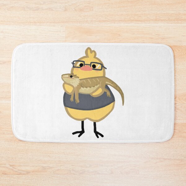 Item preview, Birdblob W. Bearded Dragon Pet designed and sold by salvadorrojass.
