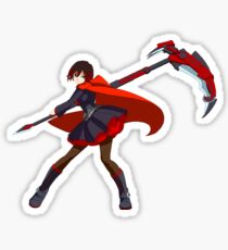 BlazBlue Cross Tag Battle - Ruby Rose Sticker