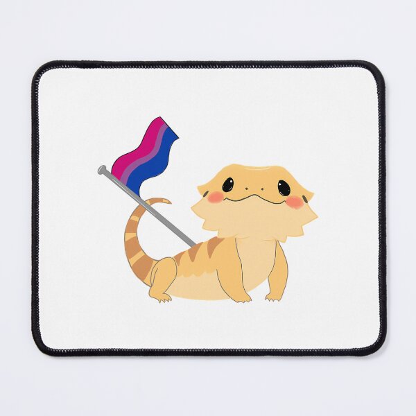 Item preview, Bisexual Pride Beardie designed and sold by salvadorrojass.