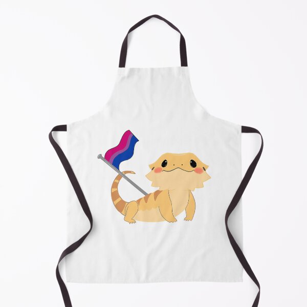 Item preview, Bisexual Pride Beardie designed and sold by salvadorrojass.