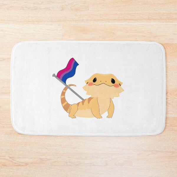 Item preview, Bisexual Pride Beardie designed and sold by salvadorrojass.