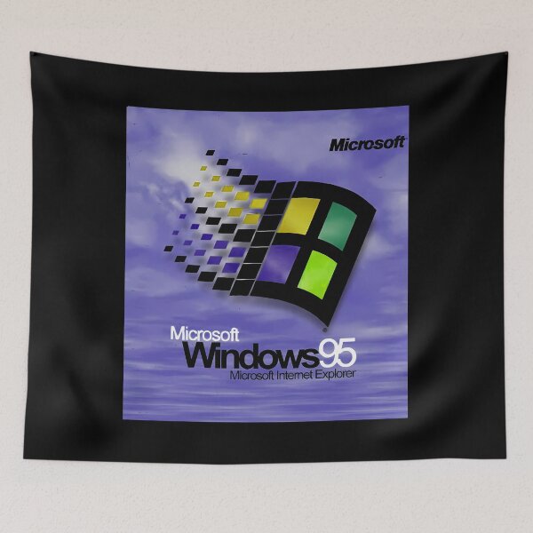 Item preview, Windows 95 - Aesthetic Wave  	 designed and sold by tfllbnppyn75.