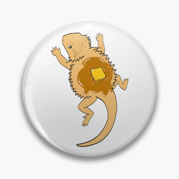 Item preview, Pancake Beardie designed and sold by salvadorrojass.
