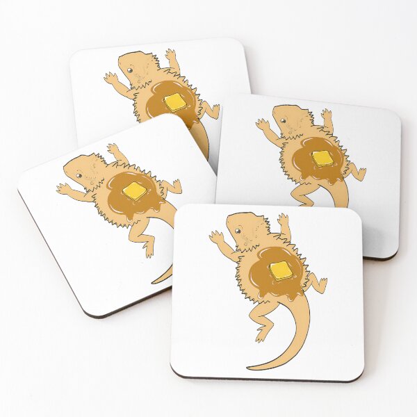 Item preview, Pancake Beardie designed and sold by salvadorrojass.